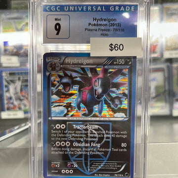 Pokémon hydreigon CGC9