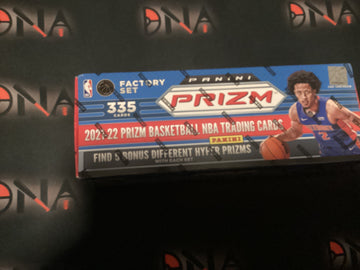 2021-22 Prizm NBA Complete Set