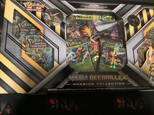 Pokémon Mega Beedrill EX Collection DNA