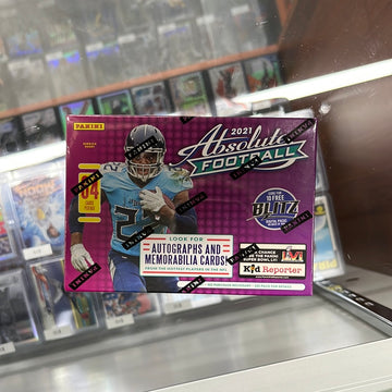 2021 Panini Absolute NFL Football Blaster