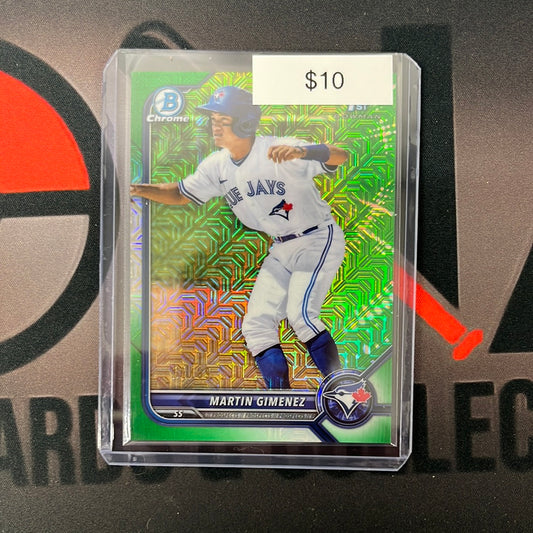 2022 Bowman 1st Martin Gimenez