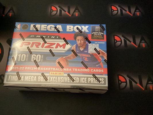 2021-22 Prizm NBA Basketball Mega Red Ice