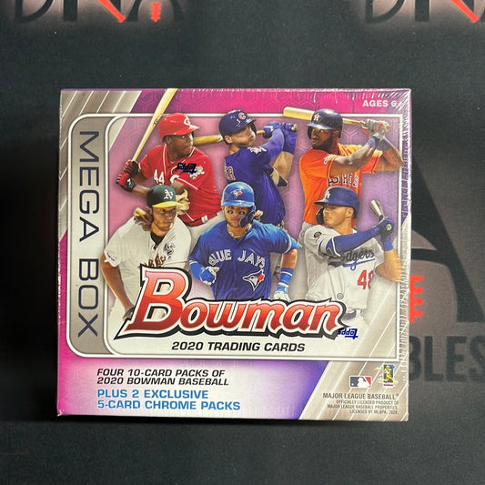 2020 Bowman MLB Mega Box