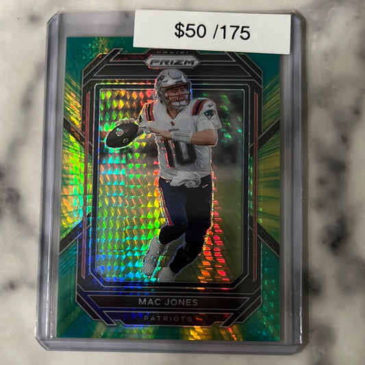 2022 Prizm Mac Jones /175