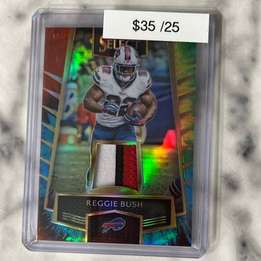 2016 Select Reggie Bush /25