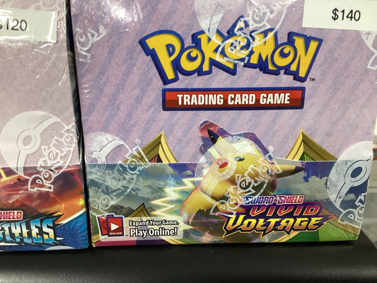 Pokémon Vivid Voltage Booster box