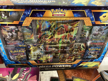 Pokémon Mega Powers collection