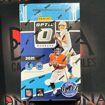 2021 Panini Optic Football NFL Hobby Box