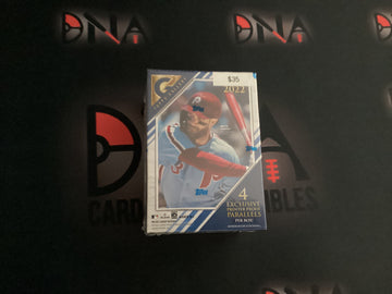 2022 Topps Gallery MLB Baseball Blaster