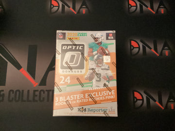 2020 Optic NFL Football Blaster Pink