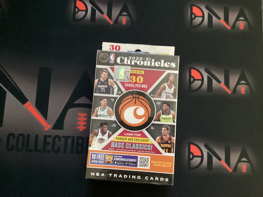 2020-21 Chronicles NBA Basketball Hanger
