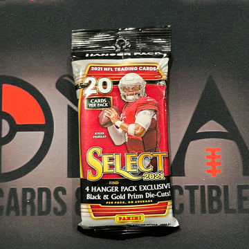 2021 Select NFL Hanger Black & Gold