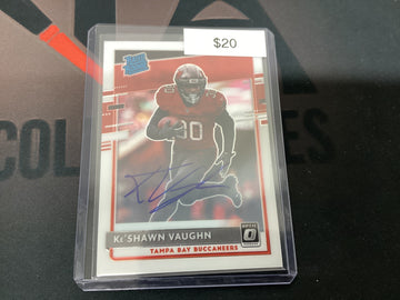 2020 Optic Ke’Shawn Vaughn auto