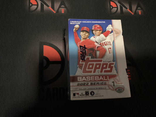 2022 Topps Series 1 MLB Baseball Blaster