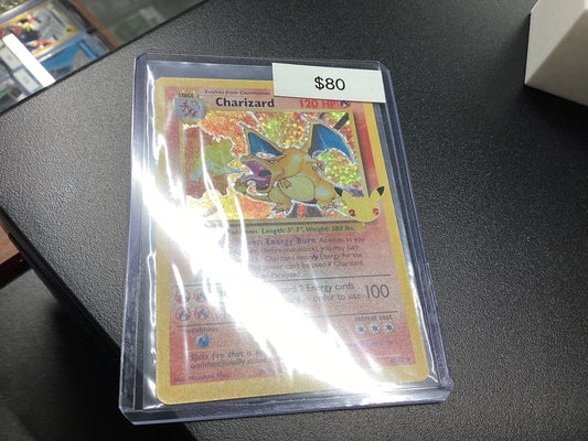 Pokémon Charizard Celebrations DNA