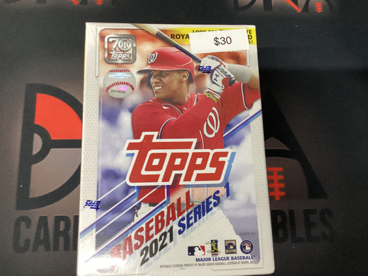 2021 Topps Series 1 MLB blaster