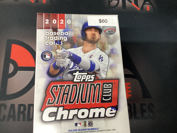 2020 Topps Stadium Club Chrome blaster