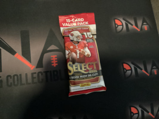 2021 Select NFL Football Value/Fat Pack