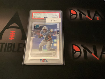 2020 NFL Donruss Optic Jonathan Taylor Holo PSA 10