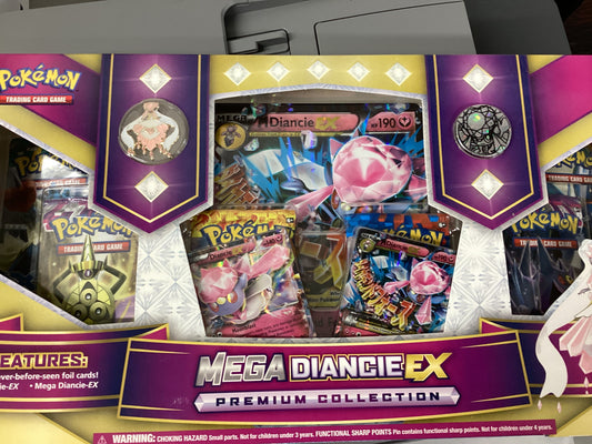 Pokémon Mega Diancie EX Premium Collection