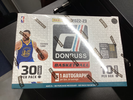 2022-23 Donruss Basketball Hobby