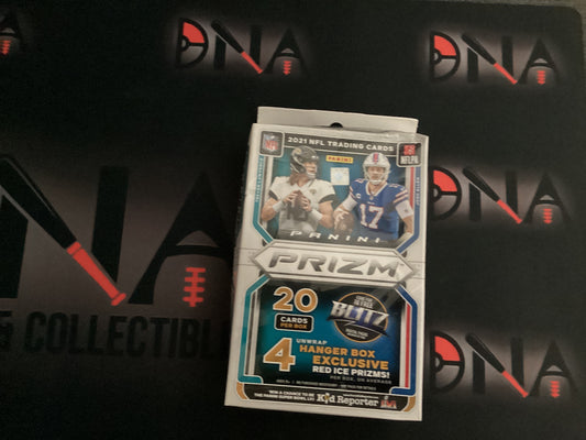 2021 Prizm NFL Football Hanger