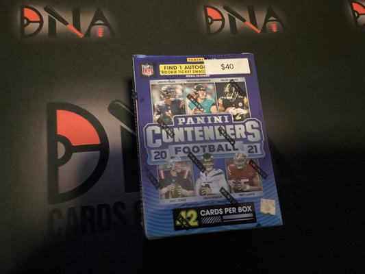 2021 Contenders NFL Football Blaster