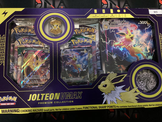 Pokémon Jolteon Vmax Premium Collection