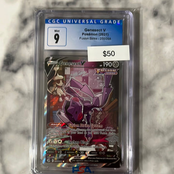 Pokémon Genesect V CGC9