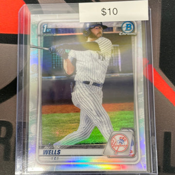 Austin Wells Bowman Chrome