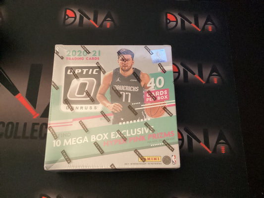 2020-21 Optic NBA Basketball Mega Hyper Pink