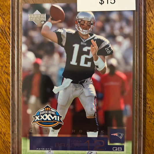 2003 Tom Brady UP