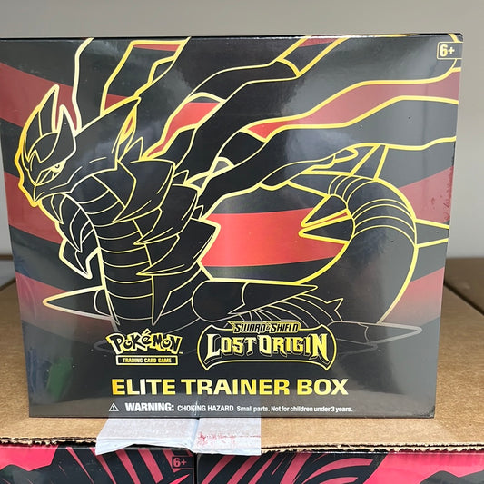 Pokémon Lost Origin ETB Elite Trainer Box