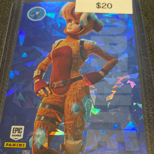 Fortnite Series 3 Wooly Warrior cracked ice