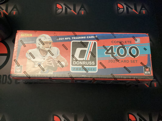 2021 Donruss Football Complete Set