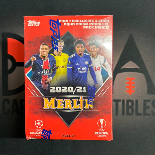 2020-21 Topps Merlin Blaster