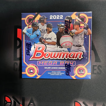 2022 Bowman MLB Baseball Mega Box