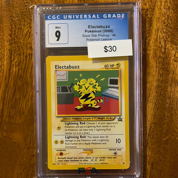 Pokémon electabuzz CGC9