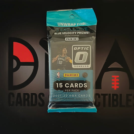 2021-22 NBA Optic Cello Pack