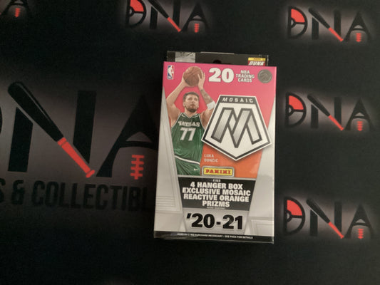 2020-21 Mosaic NBA Basketball Hanger