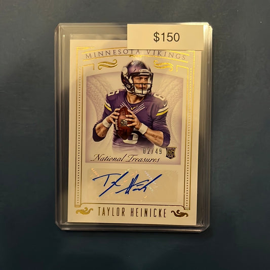 2015 National Treasures Taylor Heinicke