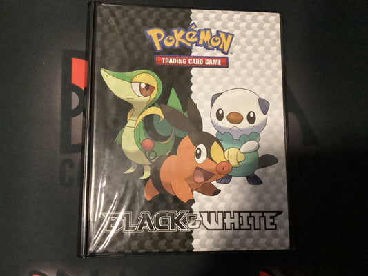 Pokémon Black & White Binder