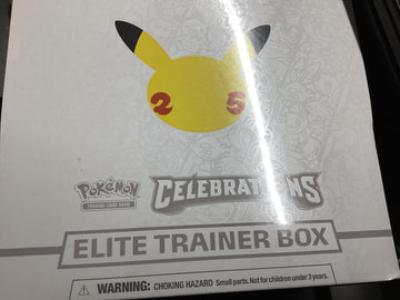 Pokémon Celebrations ETB