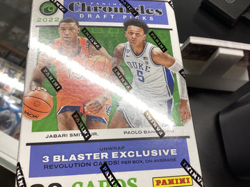 2022 NBA Chronicles draft picks blaster