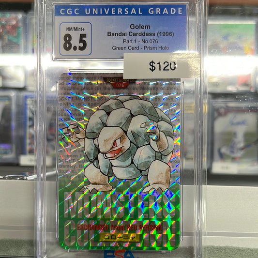 Pokémon Golem CGC 8.5