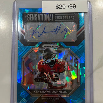 2022 Prizm Keyshawn Johnson Auto /99