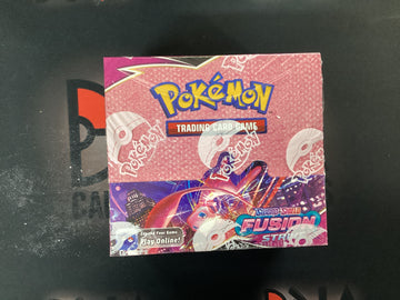 Pokémon Fusion Strike Booster Box