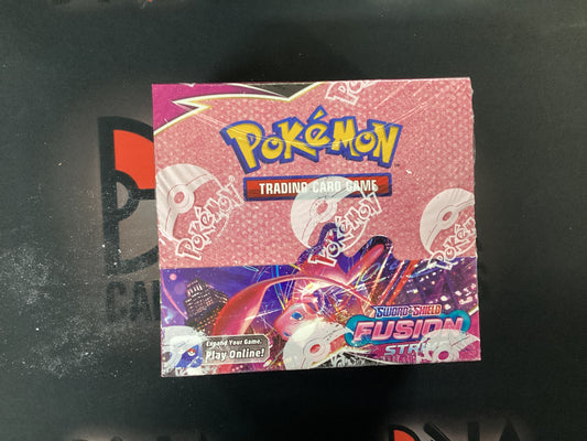 Pokémon Fusion Strike Booster Box