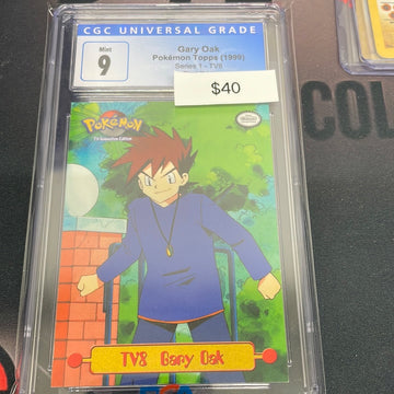 Pokemon Gary Oak Series 1 CGC 9