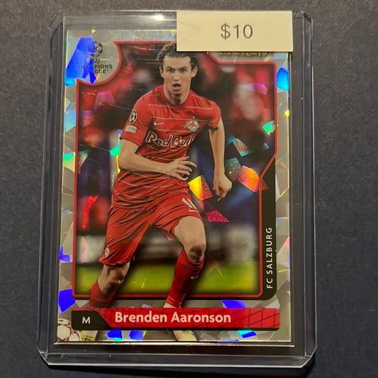 2021 Topps Merlin Brenden Aaronson